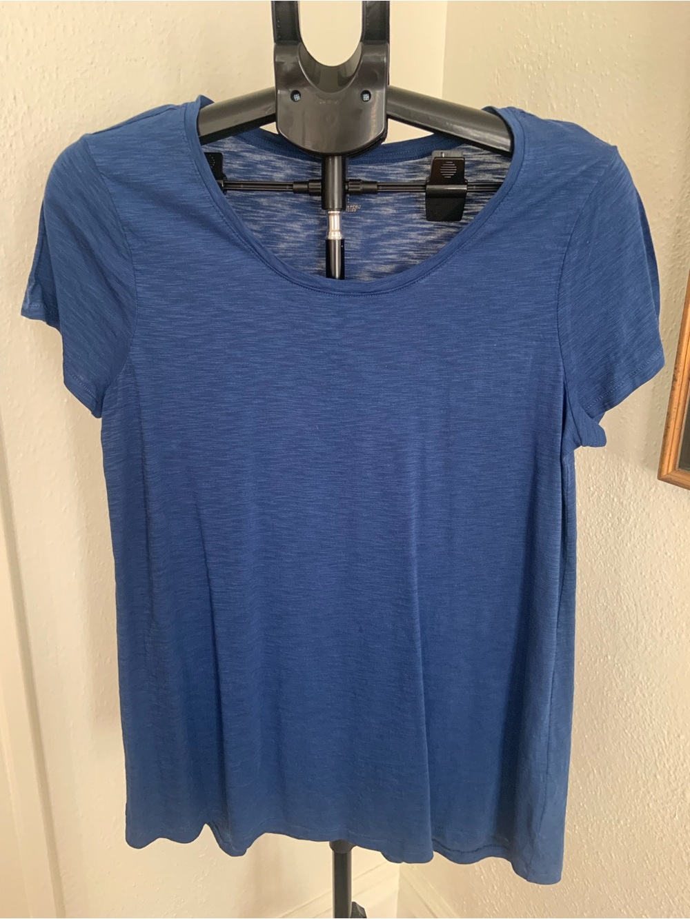 Lilly Pulitzer Cobalt Blue Short-Sleeve Crewneck Tee